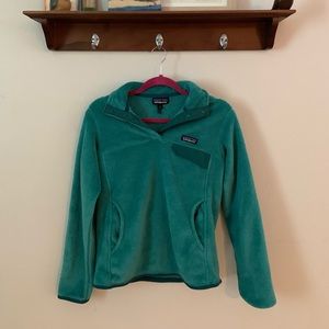 SOLD — Women’s Patagonia Snap-T Re-Tool Fleece